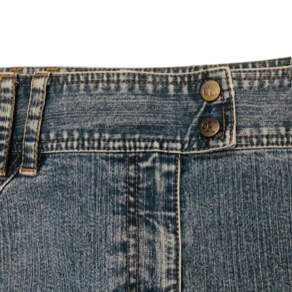 Vintage Calvin Klein Denim Skirt - 13 - Picture 4 of 11